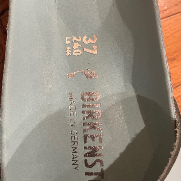 NWT Birkenstock Madrid Big Buckle High Shine Sandals - Picture 4 of 4